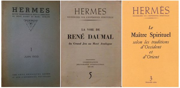 "Hermès", une revue spiritualiste oubliée